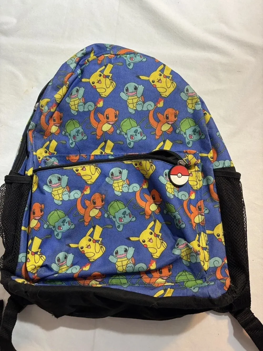 Vintage Pokémon Character Backpack